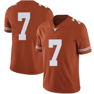 Jahdae Barron Nike Texas Longhorns Men's Limited Mens Football College Jersey - Orange