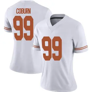 99 Keondre Coburn Texas Longhorns Men Limited Football Jerseys