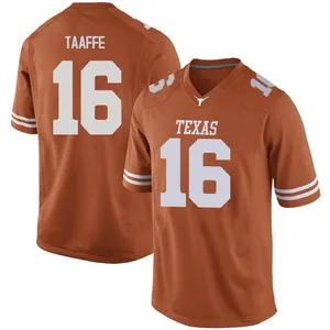 Michael Taaffe Nike Texas Longhorns Men's Game Mens Football College Jersey - Orange