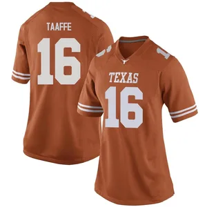 Michael Taaffe Nike Texas Longhorns Women's Game Women Football College Jersey - Orange