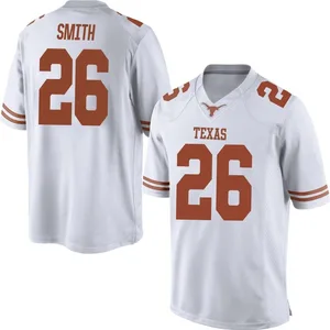 Ty'Anthony Smith Nike Texas Longhorns Men's Replica Mens Football College Jersey - White